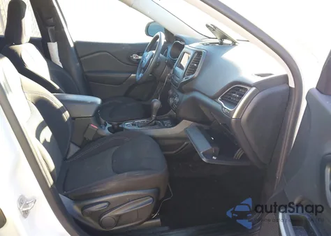 2020 Jeep Cherokee Latitude Fwd from USA, damaged, VIN 1C4PJLCB7LD595758